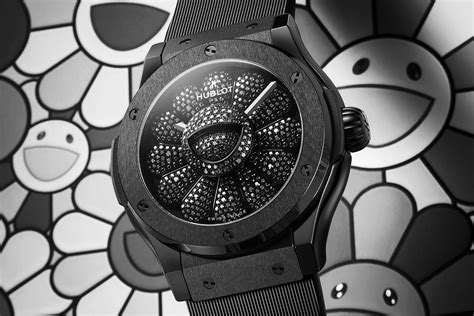 hublot classic fusion takashi|CLASSIC FUSION TAKASHI MURAKAMI ALL BLACK .